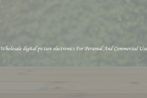 Wholesale digital picture electronics For Personal And Commercial Use