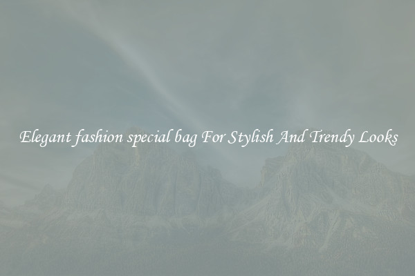 Elegant fashion special bag For Stylish And Trendy Looks