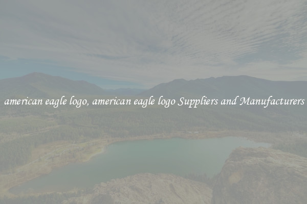 american eagle logo, american eagle logo Suppliers and Manufacturers