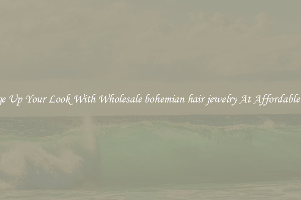 Change Up Your Look With Wholesale bohemian hair jewelry At Affordable Prices
