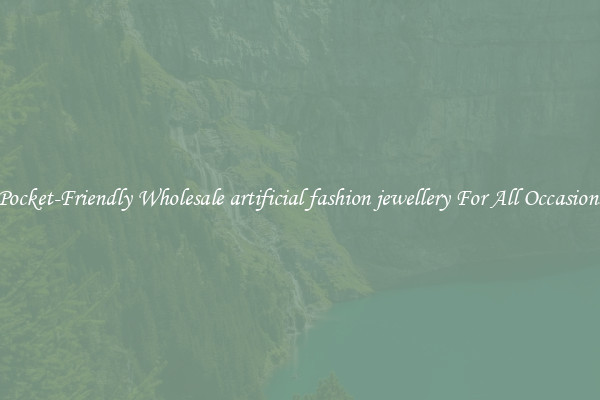 Pocket-Friendly Wholesale artificial fashion jewellery For All Occasions